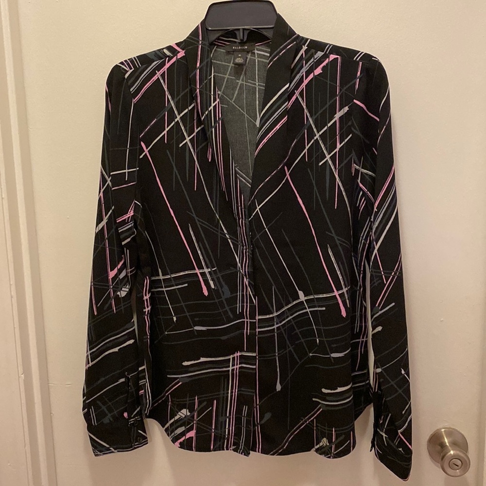 Halogen blouse size M